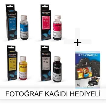 HP Color Copier 155 1 Vyhovovali Photoink Atrament-Foto Papier Darček