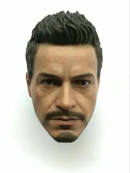 Vlastné 1/6 Rozsahu Tony Stark 2.0 Bitka Verzia Hlavu Sculpt Pre Horúce Hračky Telo Zber
