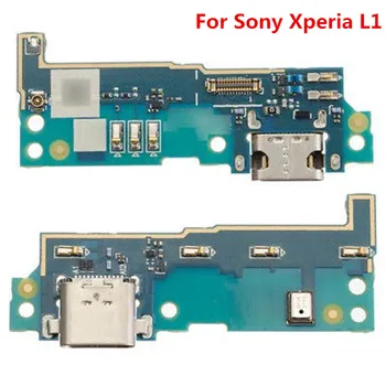 Dock Konektor Micro USB Nabíjací Port Nabíjanie Flex Kábel Dosky Náhradné Diely Pre Sony L1 G3311 G3312 G3313