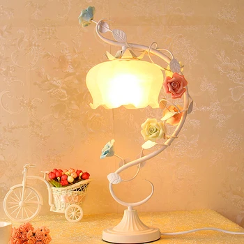 Nordic led sklenenú guľu stolové lampy celé spektrum stolná lampa candeeiro de mesa lampara de mesa jedáleň, spálňa