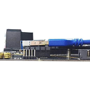 1X 2 x 4X PCI-E Predlžovací Kábel 0,6 M pre Obmedzený Priestor Inštalácie (UEX105)