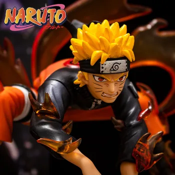 Anime Naruto 20 CM PVC Akčné Figúrky Socha Obetí Chlap Kakashi Anime Naruto Shippuden Figúrka Uzumaki Naruto Model Hračky Darček
