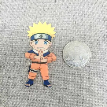 Sasuke Magnetické Chladnička Nálepky Akryl Magnetických Nálepiek Magnety Pásky Naruto Kakashi Cutehorse Kreslený Seriál Znaky Chladnička