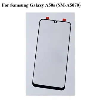 2 KS Pre Samsung Galaxy A50s Predné Vonkajšie Sklo Objektívu, Dotyková Obrazovka Vonkajšieho Skla bez Flex kábel Pre Galaxy 50. SM-A5070