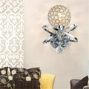 Kolo ananás tvar LED nástenné svietidlo krytý obývacia izba dekorácie na stenu na čítanie osvetlenie v domácnosti zariadenie, schodisko lampa AC110-220V