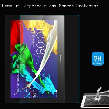 Na Kartu Lenovo 2 A10-70 A10-70F A10-70LC 10.1 palcový Tvrdeného Skla Screen Protector 2.5 D 9H Premium v nevýbušnom Ochranné