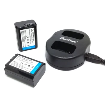3x NP-FW50 Batérie NP FW50 fotoaparát bateria +USB duálna nabíjačka pre Sony NEX-5 NEX-7 LOGOPÉD-A55 A55 a37, rýchlostná komunikácia A3000 A5100 A6000 A6300 A7000