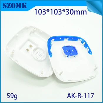1 kus, 103*103*30 mm szomk RFID systém kontroly prístupu siete smart plastového krytu box