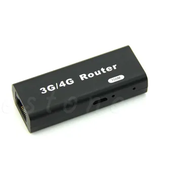 Mini Prenosné 3G/4G WiFi prístupového bodu siete Wlan AP Klient 150Mbps USB Bezdrôtového Smerovača