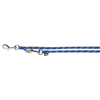 Vodítko-stop Trixie športový lano, L-XL, 2 M, 13mm, Modrá