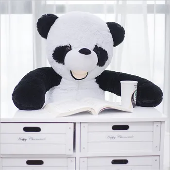 90 cm Panda Plyšové Hračky Čiernej a Bielej Obrie Panda Hračky, Plyšový Medveď Hračka pre Deti, Plyšové Hračky pre Dieťa Juguetes Brinquedos