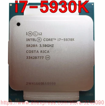 Pôvodné CPU Intel CORE i7 Procesor i7-5930K 3.50 GHz 15M 6-Jadro i7 5930K Socket2011-3 doprava zadarmo