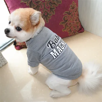 Lacné Malé Psie Oblečenie, spoločenské Šteňa Lete Babe Magnet List Tričko Roztomilý Yorkshire Teriér Tričko Priedušná Pet Vesta XS-L