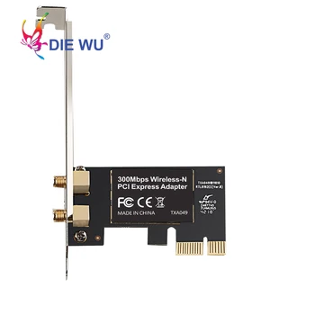 PCI Express 300m Bezdrôtové sieťové karty adaptéra WIFI pre Realtek 8192CE pre PC TXA049
