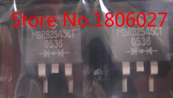 Poslať zadarmo 20PCS MBRB2545 NA-263 Nový, originálny mieste predaja integrované obvody
