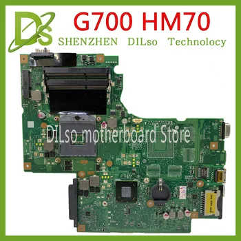 KEFU G700 Pre Lenovo G700 Notebook Doske BAMBI Doske HM70 USB3.0 11SN0B5M11 11S90003042 pôvodnej Doske