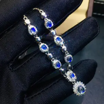 KJJEAXCMY jemné šperky prírodné Moonstone 925 sterling silver drahokam nové žien prívesok náhrdelník reťazca podporu test luxus