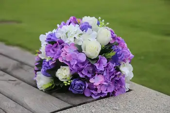 SPR doprava Zadarmo svadobné trasy príručka cestné viesť kvet polica skúmie kvety tabuľka vrchol kvetinové gule dekorácie