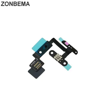 ZONBEMA 50pcs/veľa Power Tlačidlo Na Vypnutie Ovládanie Hlasitosti Flex Stužkový Kábel Časť Pre iPad mini 4
