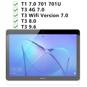 Mediapad T1 701 701u Tvrdeného Skla Pre Huawei Mediapad T3 10 9.6 8.0 4g Wifi Verzia 7.0 T1 701 701u Obrazovke Ochranný Film