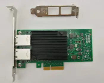 PCI-E X4 X550-T1 10G Ethernet Server Adapter, Jeden Port RJ45 Konvergovanej Siete Adaptér X550T1BLK