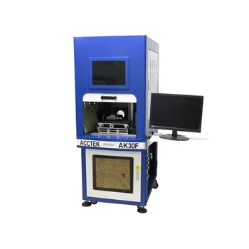IPG Raycus Haifu laserový zdroj 20w 30w 50w vlákniny laserové značenie stroj na kov s CE FDA