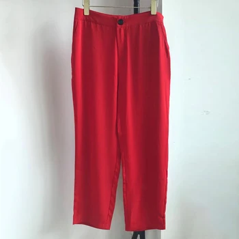 Červená tvaru malých oblek, jar nové temperament jediného tlačidla pracovné oblečenie, krátke tenké chudnutie ženský oblek[LIVIVIO]