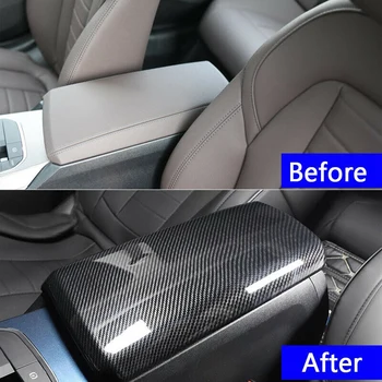 Styling Konzoly Opierkou Box Dekorácie Panel Kryt Výbava pre BMW - Radu 3 G20 G28 2020 ABS Interiérové Doplnky Nálepky