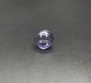 12 mm mix farieb Skla, ktorí chcú fľaša na svete bublina DIY Orb Sklenenej fľaštičke prívesok náhrdelník sklenené fľaše dome kryt príslušenstvo 50pcs