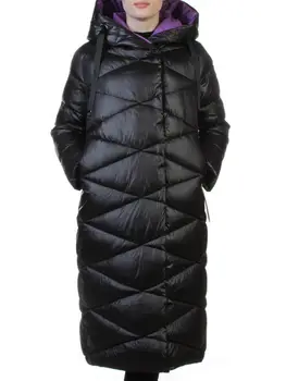 Nadol bunda zimná žena (Bio-Pú), veľkých veľkostiach 48-50-52-54-56