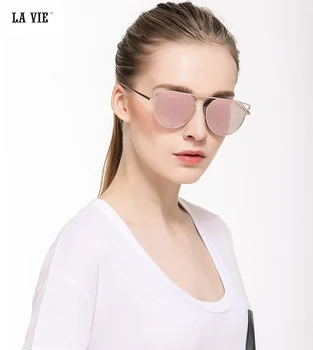 2018 Nové Módne slnečné Okuliare Ženy Dizajnér Mačka Okuliare slnečné Okuliare Ženy Vintage Luxusný Dizajn Polarizované dámske Slnečné Okuliare