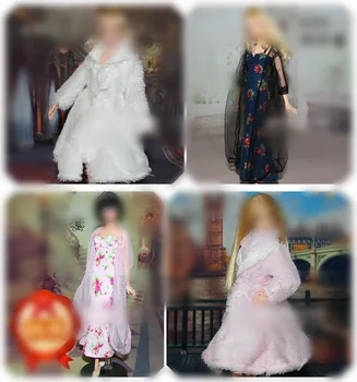 30 cm Bábiku Šaty Módne Oblečenie ručné oblečenie Pre Bábiku Barbie Príslušenstvo Hračky pre deti Najlepšie Dievča' Darček