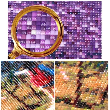 Zhui Star Diy Diamond Maľovanie Kríž Roztomilý fox Plný Diamond Výšivky 5D Diamond Mozaiky Domova darček gx