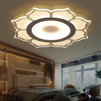 Moderné ventilador de techo obývacia izba, spálňa, predsieň, svietidlo LED stropné svietidlo kaviareň hotel Strop Ligting