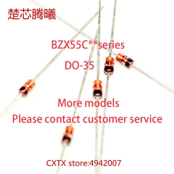 CHUXINTENGXI BZX55C11 BZX55C10 BZX55C9V1 BZX55C8V2 DO-35 ďalšie modely a špecifikácie,kontaktujte, prosím, zákaznícky servis