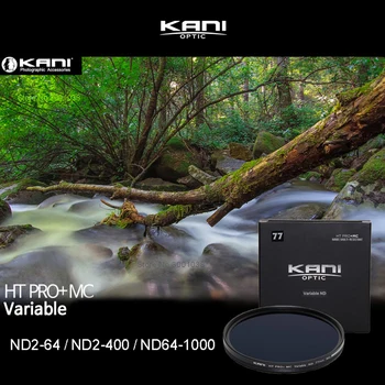 Kani HT PRO + MC Premennej Neutrálne ŽÚ2-64 / ŽÚ2-400 / ND64-1000 Filter ( 67mm / 72 mm / 77mm / 82mm )