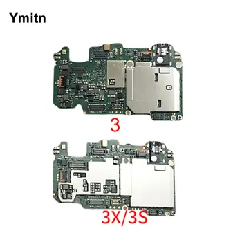 Ymitn Mobilné Elektronické panel doske Doske odomknutý s čipmi Obvody flex Kábel Pre Xiao RedMi hongmi 3 3s