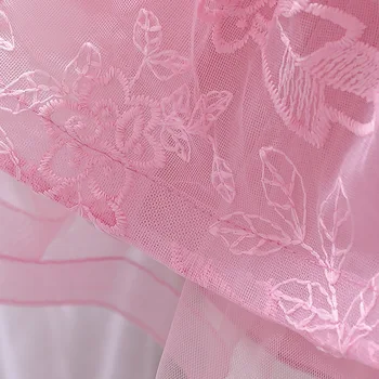 Čipky Dievča Letné Oblečenie Novorodenca Šaty Deti Strany Nosiť Kostým Princezná Pre Dievča Tutu Dieťa 1-2 Roky Narodeniny Šaty