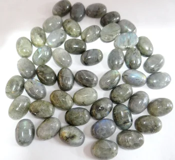12*16 mm Prírodný kameň Turquoises labradorit Kremeň Cabochon Prívesok pre kutilov, Šperky, takže náhrdelník Accessories20PCS