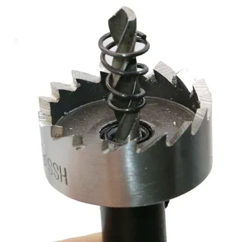 5pc HSS rýchloreznej ocele otvor vrtáka hliníkové otvor otvárač na plech výstružníky 16-30 mm