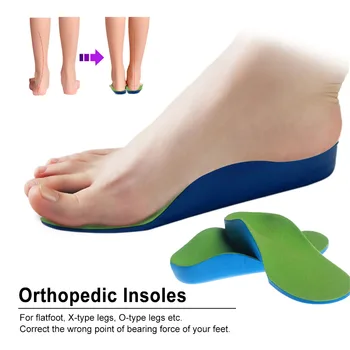 Protetických Vložky Ortopedické Vložky do topánok pre Mužov a Ženy, Nohy Zdravotnej Starostlivosti Pad Orthotics Ploché Nohy Stielka Vložiť Arch Pad
