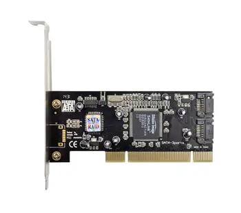 Doprava zadarmo na novej karte PCI SATA Karty 1 Port eSATA 2 SATA Port raid karty adaptéra Silicon Image SIL3112 Chipset