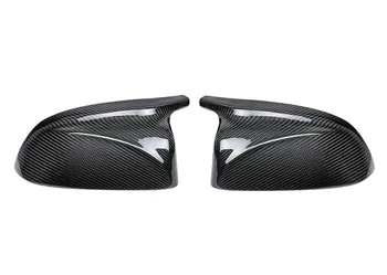 Carbon Fiber Bočné Zrkadlo Pokrytie Spp Pre BMW X3 G01 2018 2019 X4 G02 X5 G05 X7 G07 horn Krídlo Spätné Prípade Shell Náhradný Kryt