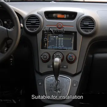 Android autorádia Stereo 9 palcové GPS Navigácia Pre KIA CARENS (Aut. klimatizácia) Auto Multimediálny Prehrávač s Carplay
