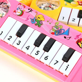 NEW HORÚCE PREDAJ Hot Dieťa Dieťa Batoľa Detský Hudobný Klavír Vývojovej Skoro Vzdelávacie Hračka