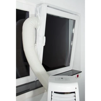 4M Horúceho Vzduchu Regulátor Zásuvky pre Mobilné Všeobecné Okno Klimatizácia Tesnenie Handričkou Klimatizácia Tesnenie Mäkkú Handričku