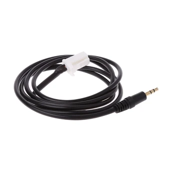8 Pin 3.5 mm AUX kábel Kábel Adaptéra Audio Auto Hudby Konektor Pre Suzuki Swift Jimny Vitra