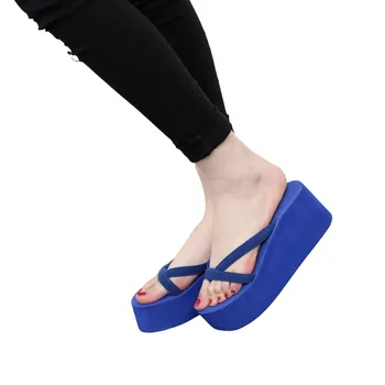 Nové 2021 Tangá Letné Sandále Ploché Topánky Sliippers Otvorené Prst Topánky Ženy Dizajnéri Klinu Náklonu Dámy Beach Party Sandále