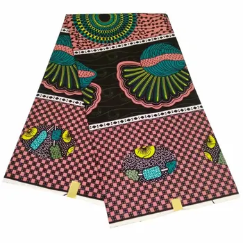 Polyester textílie afriky ankara textílie najlacnejšie veľkoobchod Vysokej Kvality tissu kente afriky vosk vytlačí textílie 6yards za veľa