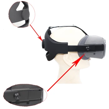 Nastaviteľné Hlavy Popruh pre Oculus Quest VR Headset AR Okuliare Nastaviteľné Pena Podložky Žiadny Tlak Striedajúci Príslušenstvo